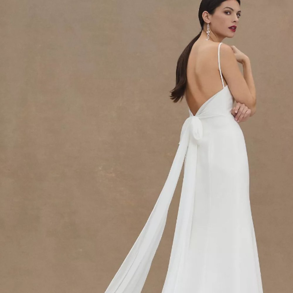 Jenny Yoo Cami Wedding Dress Size 6